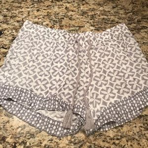 Gillian & O’Malley PJ elastic waist shorts